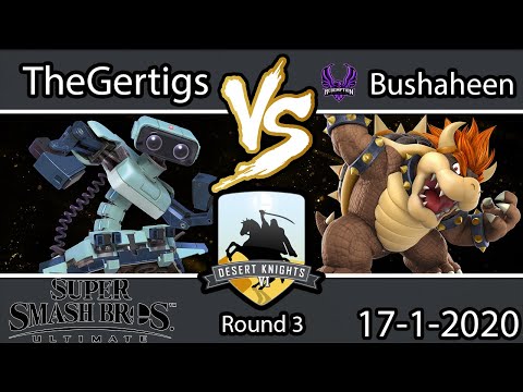 TheGertigs vs RDT | Bushaheen - Desert Knights Vi Winners Round 3