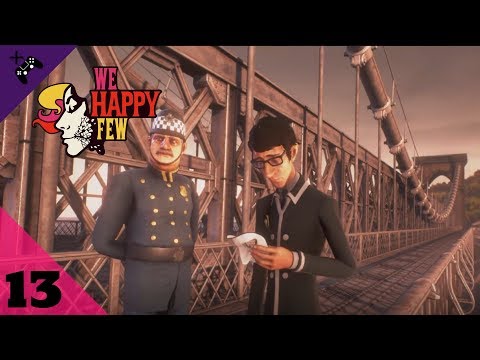We Happy Few Gameplay Walkthrough Part 13 A Malpractice of Doctors