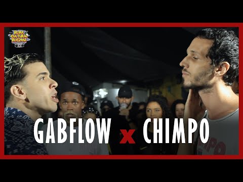 GABFLOW X CHIMPO - 2ª FASE - Roda Cultural da Rocinha: 138ª EDIÇÃO