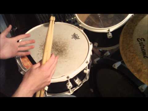 Drum Lesson: Paradiddle-diddle