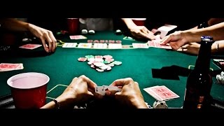 AQ vs QQ vs KK sick poker hand