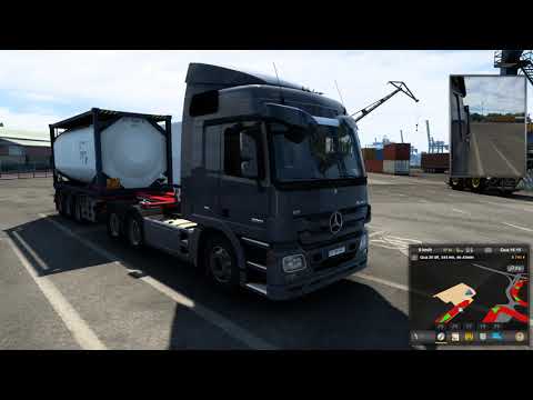 Euro Truck Simulator 2 #3 Porto - Setúbal