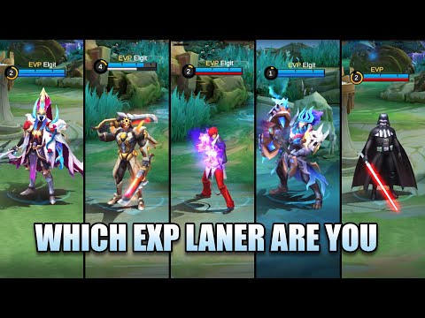 5 EXP Lane Types You NEED to Know in MLBB