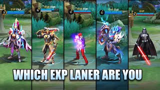 5 EXP Lane Types You NEED to Know in MLBB