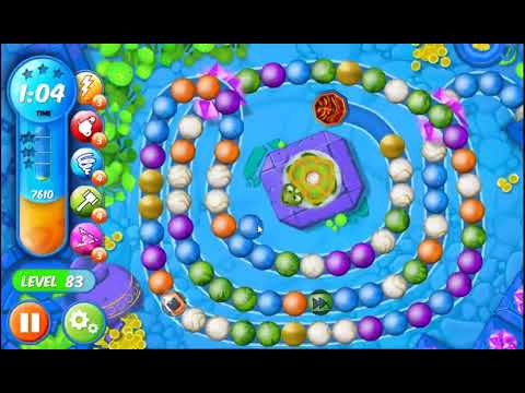 Marble Woka Woka Level 83 - NO BOOSTERS 🐢 | SKILLGAMING ✔️