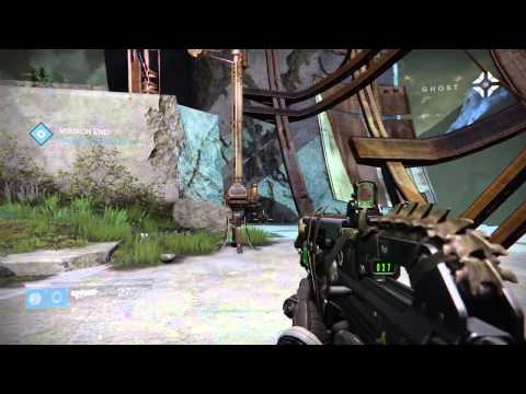 Destiny The Taken King gameplay walkthrough part 2 : A Ranger Lost(Nightstalker