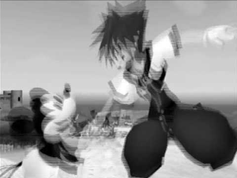 KH2, Japanese cutscene: 214 - Timeless River (Part 9)