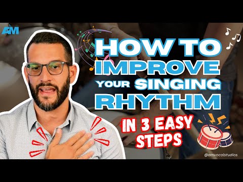 How to Improve Your Singing Rhythm in 3 Easy Steps