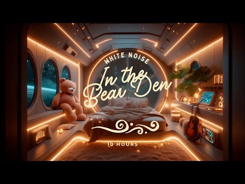 🧸10 Hours of Space Travel / White Noise