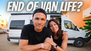 THE END OF VAN LIFE? (leaving our van in Mexico) - YouTube