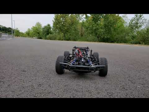 SMC lipo testing in a Traxxas Slash 4x4