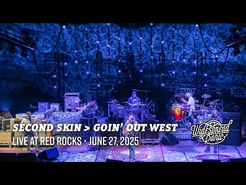 Second Skin → Goin' Out West (Live at Red Rocks)