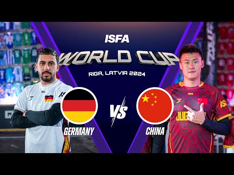 Germany v China (Group D) | ISFA World Cup 2024 - 3v3 Street Football
