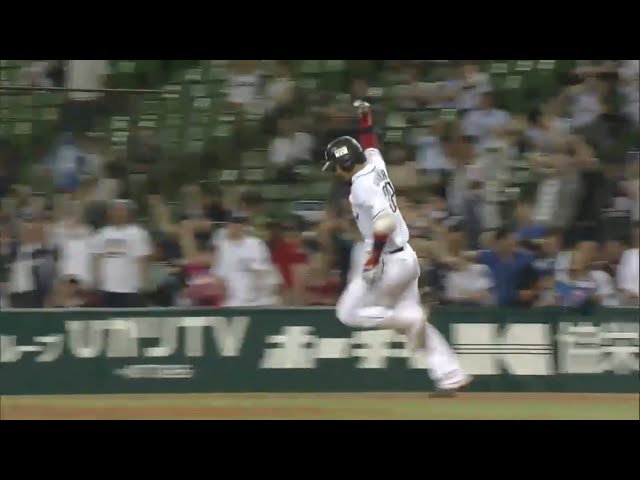 【9回裏】大きなガッツポーズ!! ライオンズ・浅村 2打席連続のおかわり弾で劇的勝利!! 2013/5/31 L-S