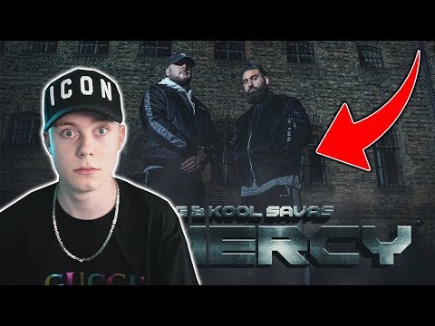 Krasse Combo🔥 SINAN-G ft. KOOL SAVAS - NO MERCY / prod. by Chekaa [official Video] REACTION/ANALYSE