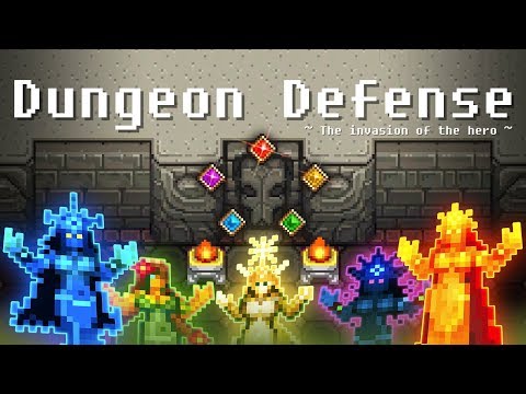Dungeon Defense Invasion of Heroes by GameCoaster gameplay - YouTube