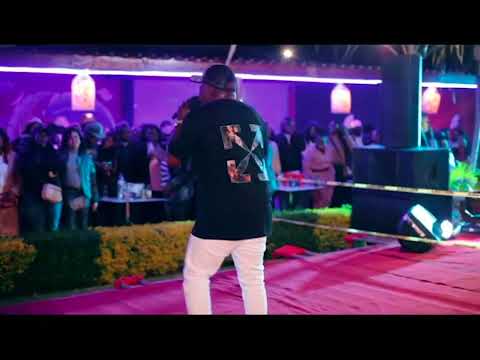 Edy Roby faz um super Show no Lançamento do Álbum do Justino Ubakka em Maputo