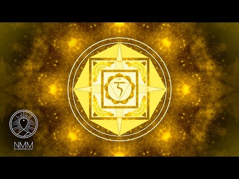 Chakras Sleep Meditation Music: Kundalini Sleep Music, Solar Plexus (MANIPURA) Activation & Healing