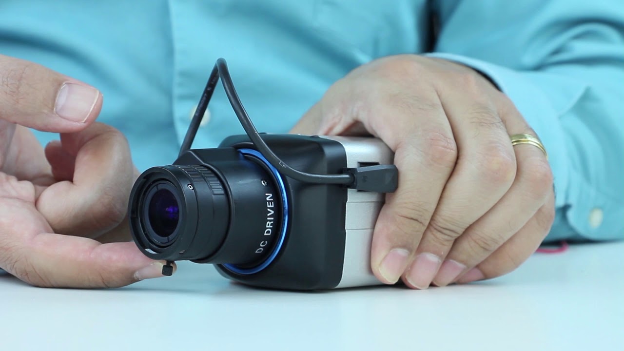 How to Select the Right Lens for Security Cameras (Focal length)