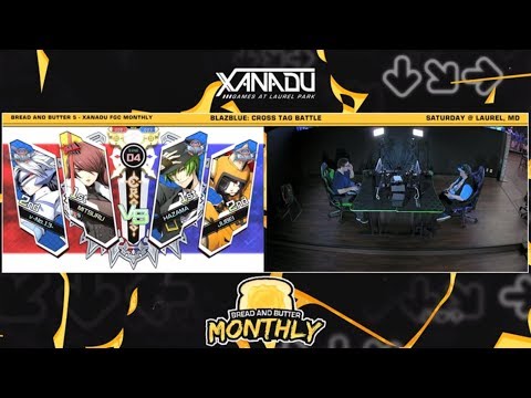BnB 5 BB:CTB - Flux Vs. Oreo! - BlazBlue: Cross Tag Battle Winners Finals