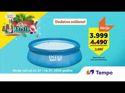 Tempo najbolja Letnja akcija 12.-18.07.2018.
