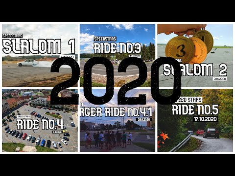 SPEEDSTARS rewind 2020