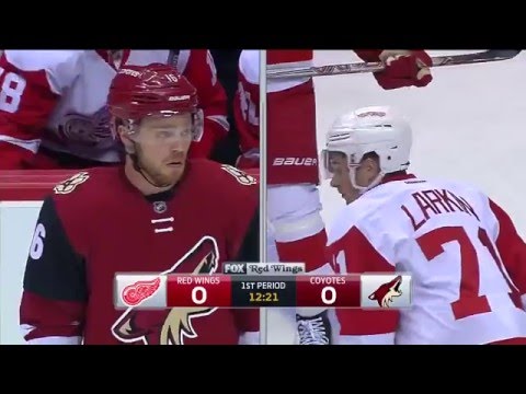 14.01.2016 Detroit Red Wings vs Arizona Coyotes