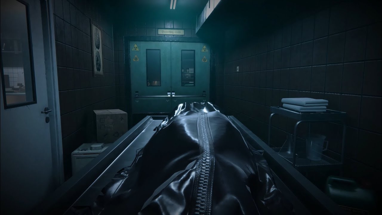 Autopsy Simulator releae date announcement trailer teaser