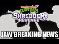 SOUNDTRACK EXTENDED REMIX Jaw Breaking News Teenage Mutant Ninja Turtles Shredder S Revenge