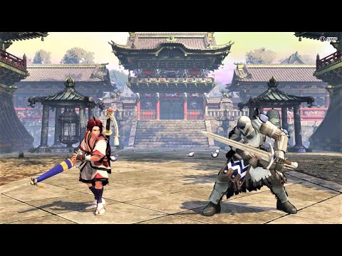 Hisame Shizumaru vs For Honor Warden (Hardest AI) - Samurai Shodown