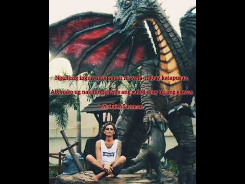 PAREHAS Lyrics Video - Winston Lee ft. Mar Lee