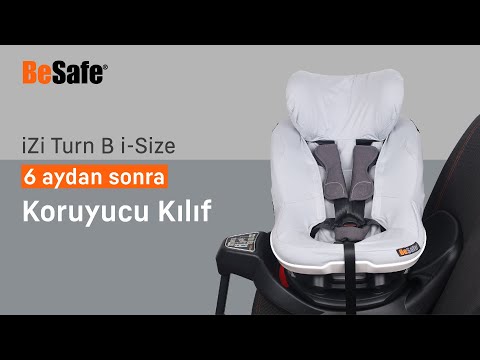 iZi Turn B i-Size 6. Ay sonrası Havlu Kılıf Uygulama Videosu
