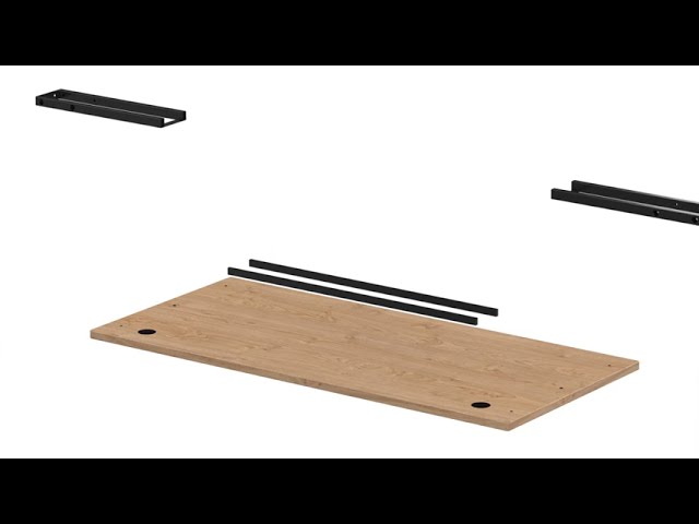 Assembling the evolve Standing desk is easy