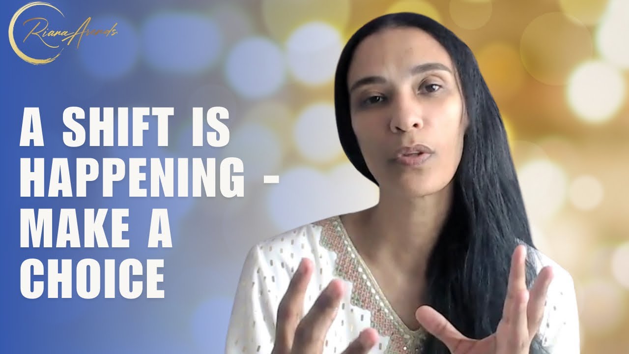 Divine Message | Make a Choice | A Shift is Happening | Riana Arendse