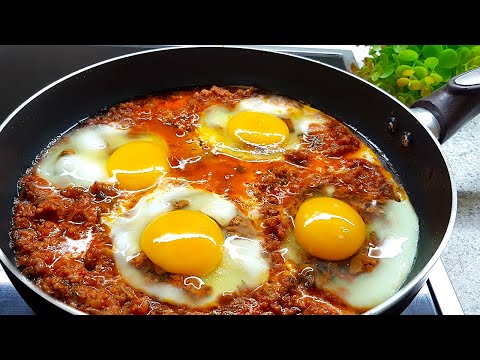 simple and quick recipe with minced meat, please the whole family #110