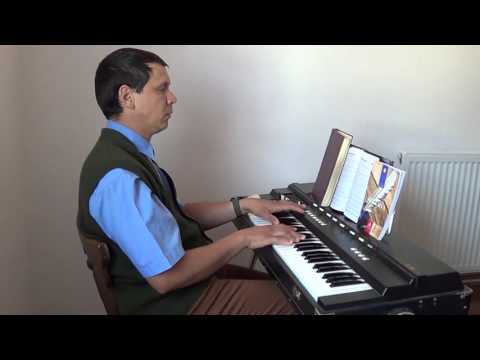 Dize-o a Cristo - Organista Bujor Florin Lucian tocando o Órgão Elka X50