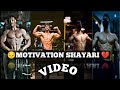 Gym Attitude Shayari Gym Popular Status Gym Tik Tok Gym Motivation Shayari Gym Status Video