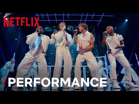 Final Performances: Iconyx Covers “Bye Bye Bye” by NYSNC | Building the Band | Netflix