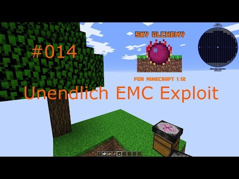 Braastos - Unendlich EMC Exploit - Let's Play Minecraft Alchemical Skyblock - #014