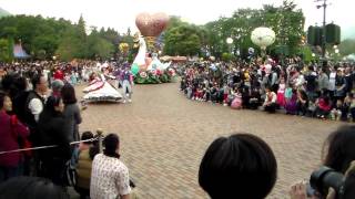 Hong Kong Disneyland Parade