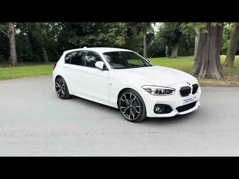 2016 BMW 1 Series White 1.5 Petrol M Sport Auto - Image 2