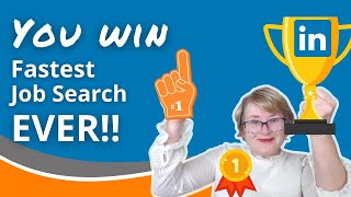 LinkedIn Job Search: 5 sneaky shortcuts to WIN your dream job FASTER