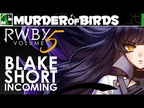 Blake Character Short Coming Next Week (RWBY Volume 5)