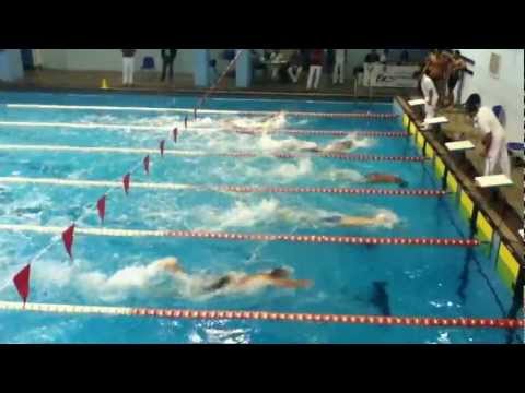 Finale 100 stile uomini - trofeo ACQUASPORT 28/10/2012