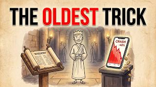 Why King Solomon Predicted Every Crypto Scam 3,000 Years Ago (Proverbs 2822)
