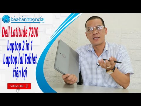 Dell Latitude 7200 2 em 1 - Laptop Microsoft Surface Pro o que você precisa?