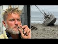 Stranded sailor running out of time to save his sailboat off the Stinson Beach shore