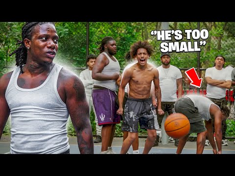 I pulled up to Harlem & played Neek Bucks 2v2 for $1,000..