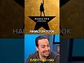 Lin Manuel Miranda Writing Hamilton The Musical Song Shorts
