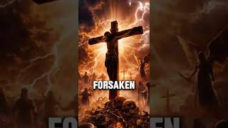 Why did Jesus cry out, “My God, why have You forsaken me?”